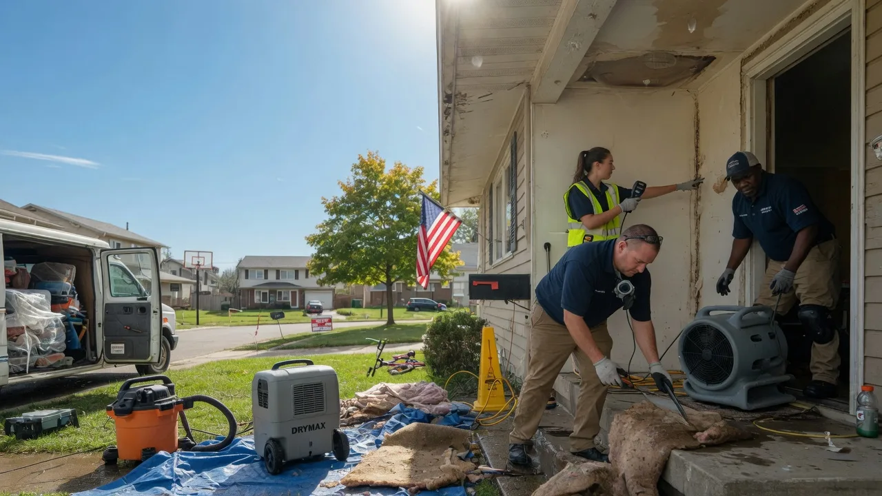 Water Damage Restoration in Silver Spring, MD near me